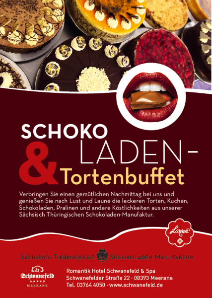 15.03.2026 - Schokoladen- und Tortenbüffet